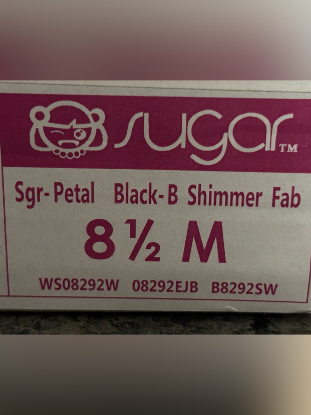 Sugar Petal Women’s High Heels Black Size 8.5 - Picture 9 of 10